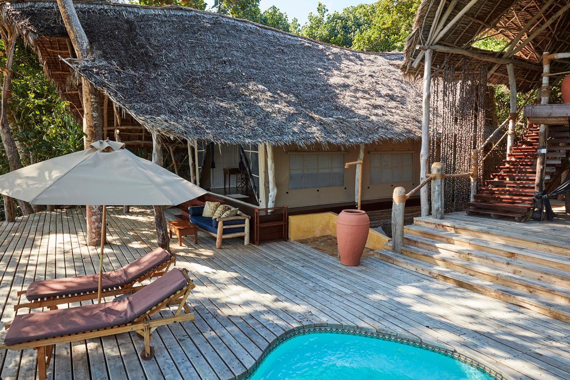 Fundu Lagoon Wambaa Rum bild