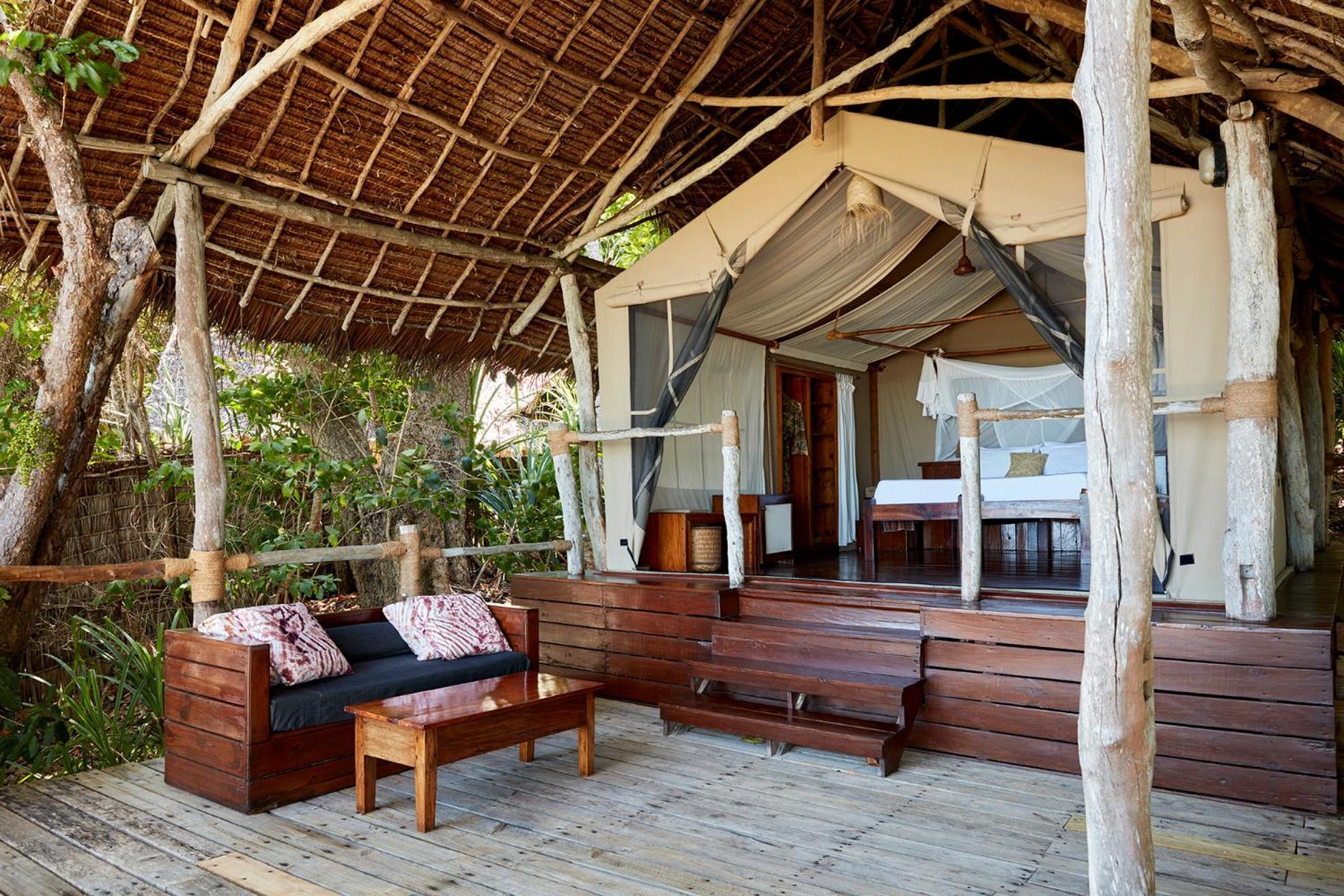 Fundu Lagoon Wambaa Rum bild